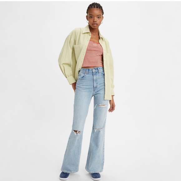 Levi’s 70’s High Flare Women’s Jeans - Picture 1 of 7